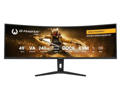 Monitor LED 32" i większy iiyama G-Master GCB4986DQSNP-B1 Gold Phoenix